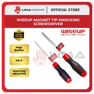 WISEUP MAGNET TIP KNOCKING SCREWDRIVER+ : PH2 x 125/200MM (090131)