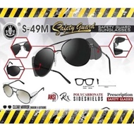 S49M SAFETY GUARD Polycarbonate Work Safety Glasses