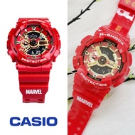 นาฬิกาข้อมือ GA110 IRONMAN-4 RED x iron man ดีไซน์เท่