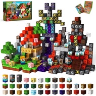 150 PCS Magnetic Blocks - Magnetic Building Blocks for Kids Ages 4-8, Magnet Blocks