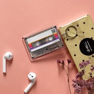 懷舊音樂禮物 錄音鑰匙圈 掃碼聽歌 錄音帶 客制化禮物 聖誕禮盒