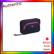 MIZUNO Table Tennis Soft Case for 2 Rackets 83JD3010