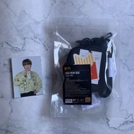 防彈少年團 麥當勞 聯名限定 金碩珍 小卡 jin BTS x McDonald’s 聯名 小包  隨身包 側背包