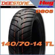 Motorcycle tire Deestone DEESTONE D805 rim 12",13",14",17" Tubeless Radial Tire [TL] high quality mo