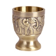 CUTE Cốc nước Cốc rượu bằng đồng Ly Rượu Dụng cụ chia rượu Cốc rượu Thanh lịch Không phai Cốc trà Sâ