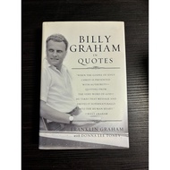 BILLY GRAHAM IN QUOTES by FRANKLIN GRAHAM (HARDCOVER)