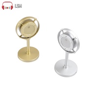 LSM Vintage Retro Microphone Stage Photography Props Classic Stand Microphone For Live Performance Karaoke