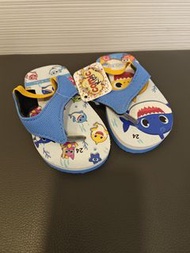 全新Baby shark 兒童涼鞋