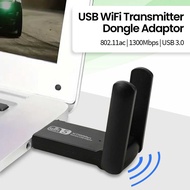!!️COD AVAILABLE!!️STRSTR ICANING USB WiFi Transmitter Dongle Adapter 802.11ac 1300Mbps - AC1300