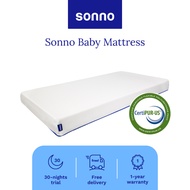 Sonno Baby Mattress / Baby Cot Mattress / Newborn Mattress/ / 120cm x 60cm x 10cm