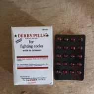 Derby Pill Doping Ayam Aduan (satu pepel)