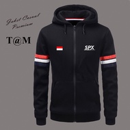 Hoodie beanie logo spx express expedition sweater hoodie zipper spx express premium hoodie men spx e