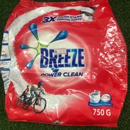 Breeze Power Clean Soap Powder 750g