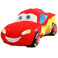 Disney Pixar Cars Lightning Mcqueen Plush Toys Creative Cars Stuffed Toys Pillow House Boy Christmas