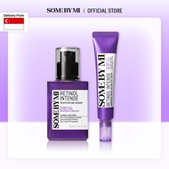 [Glass Skin 2step] SOME BY MI Retinol Intense Set(Eye Cream, Serum,) [Wrinkle Care + Elasticity + Si