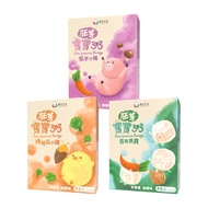 【飯友】胚芽寶寶粥綜合3入組（紫芋小豬/烤地瓜小雞/昆布貝貝）