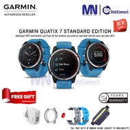 Garmin Quatix 7 Standard Edition - multisport GPS smartwatch with features for boat