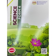 [ES] BUKU TEKS SCIENCE F4 KSSM/SCIENCE TEXTBOOK FORM 4 DLP KSSM (DBP)