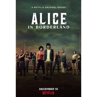 Alice in Borderland Poster Size 11.5 X 16.5 Inches (A3)