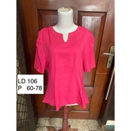 Fuchsia Women's Pink Blouse Top