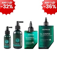 Aromase (Step 1) Itchy Hair & Scalp Care Shampoo / (Step 3) Cooling Herbal Spray
