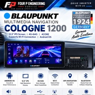 BLAUPUNKT ANDROID PLAYER 12.3 COLOGNE 4GB RAM 64GB MEMORY