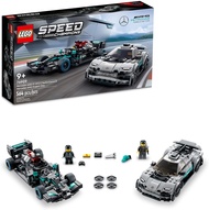 Lego 76909 Speed Champions Mercedes-AMG F1 W12 E Performance & Mercedes-AMG Project One Building Kit