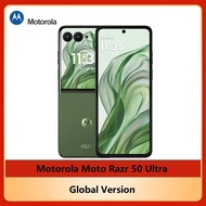 Global Version Motorola Moto Razr 50 Ultra 5G Mobile Phone 6.9 inches Folding Screen Snapdragon 8s G