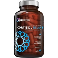 OmniBiotics Cortisol Supplement for Women and Men - High Cortisol Manager with , , Magnolia Extract,
