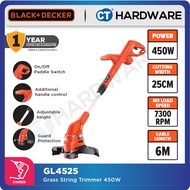 BLACK & DECKER GL4525 Grass Strimmer 450W