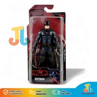 MERAH Batman Spin Master 6" Action Figure - DC Batman 5 Action Figure Black Red Box