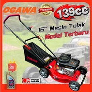 OGAWA JAPAN XT16L 139cc 16''  4-Stroke Lawn Mower Brush Cutter Mesin Rumput Tolak