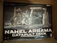 Bandai o HG Nahel Argama Catapult Deck 彈射器甲板 Realistic Model Series