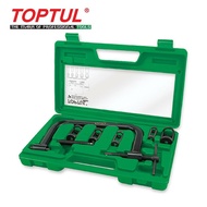 TOPTUL 7pcs Valve Spring Compressor Kit JGAI0702