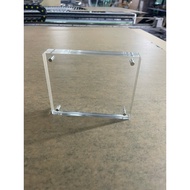 Men's photo frame 10mm thick (2 panels clamped 20mm) size A5