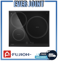 FUjioh FH-ID5230 Induction Hob with 3 Zones + Basic installation