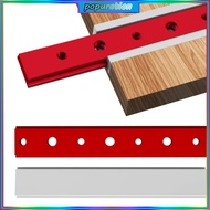 POP T-Slider T Slot Miter Track Jig T Screw Fixture Slot Aluminum for Woodworking