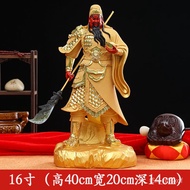 Guan Gong Statue Home Store Worship Guan Master Guan Gong Statue Gift Money Drawing and Evil Spirits Exorcising Resin St