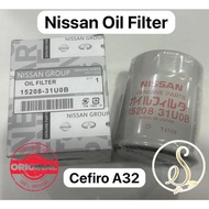 (100% ORIGINAL) NISSAN CEFIRO A32 OIL FILTER PENAPIS MINYAK 15208-31U0B 15208-31U0BMY