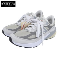 New Balance 990V6 低筒運動鞋，男款，灰色，尺寸 27.5cm（美國碼），全新未使用，U990NC6 9.5（二手）