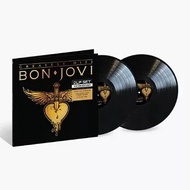 ★C★[Original Ready Stock Western 2LP Vinyl Collection] Bon Jovi Bon Jovi Rock National Song Greatest