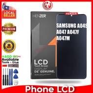 ORG HENZER LCD Display For SAMSUNG A04S A047 A047F A047M Compatible Touch Screen Digitizer Replaceme