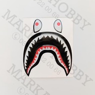Bape Shark Stickers / Stickers