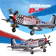 Fms P51 Mustang V2 Big Beautiful Doll RC Airplane 4CH 800mm (31.5") Wingspan Remote Control Warbird