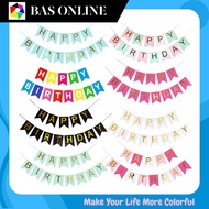 Happy Birthday Banner/Birthday Banner/Flag Banner