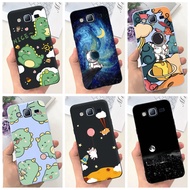 For Samsung Galaxy J2 Prime Casing Shockproof Silicone Soft TPU Cute Astronaut Phone Back Cover For Samsung J2 Prime G532G Case