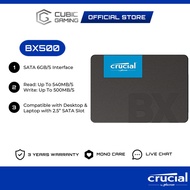 Crucial BX500 SATA 2.5" Internal Solid State Drives SSD (240GB/480GB/1TB)