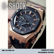 CASIO G-SHOCK นาฬิกาข้อมือ นาฬิกากันน้ำ นาฬิกาของแท้ รับประกัน 1 ปี รุ่น GA-2100 Gen3