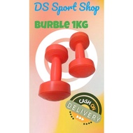 Dumbell/ Dumbbell fitness weight 1KG/ 2KG/ 5KG