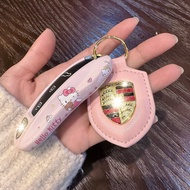 keychain keychain ring capybara keychain Suitable for Porsche Key Shell Paramela macan911 Cayenne Ta